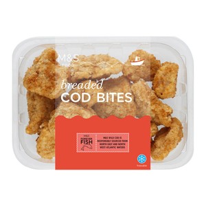M&S 2 Breaded Chunky Cod Fillets
