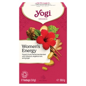 Yogi Tea Organic Women's Energy