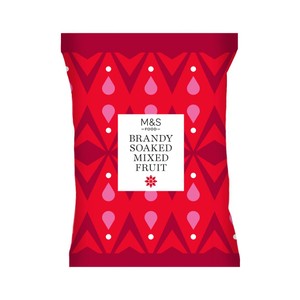 Brandy Soaked Mixed Fruit
