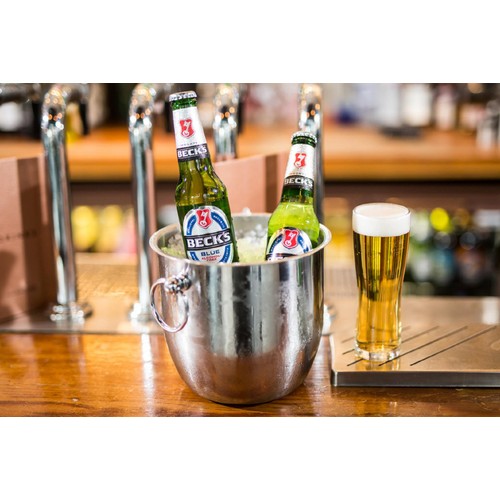 Becks German Alcohol-Free Lager Beer Bottles