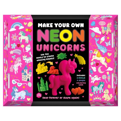 Igloo Books - Mega Box - Make Your Own Neon Unicorns