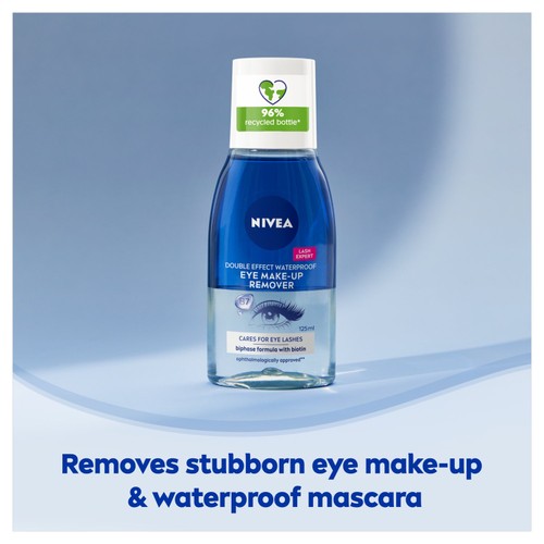 NIVEA Double Effect Eye Make-Up Remover