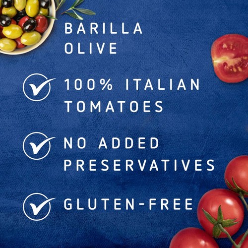 Barilla Olive Pasta Sauce 100% Italian Tomatoes 