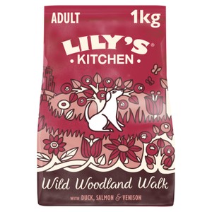 Lily's Kitchen Dog Duck Salmon & Venison Wild Woodland Walk Adult Dry Food