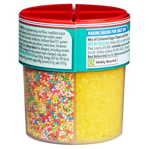 Dr. Oetker Bright & Bold Sprinkles Mix