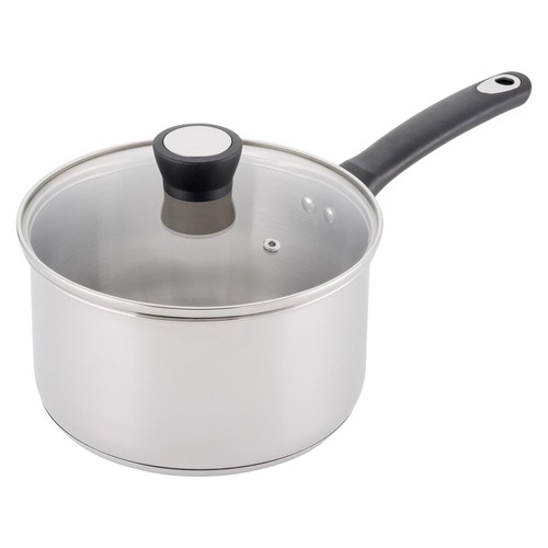Judge Essential Cookware 20cm Saucepan 3L