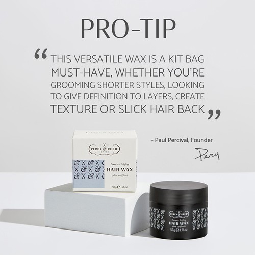 Percy & Reed Session Styling Hair Wax