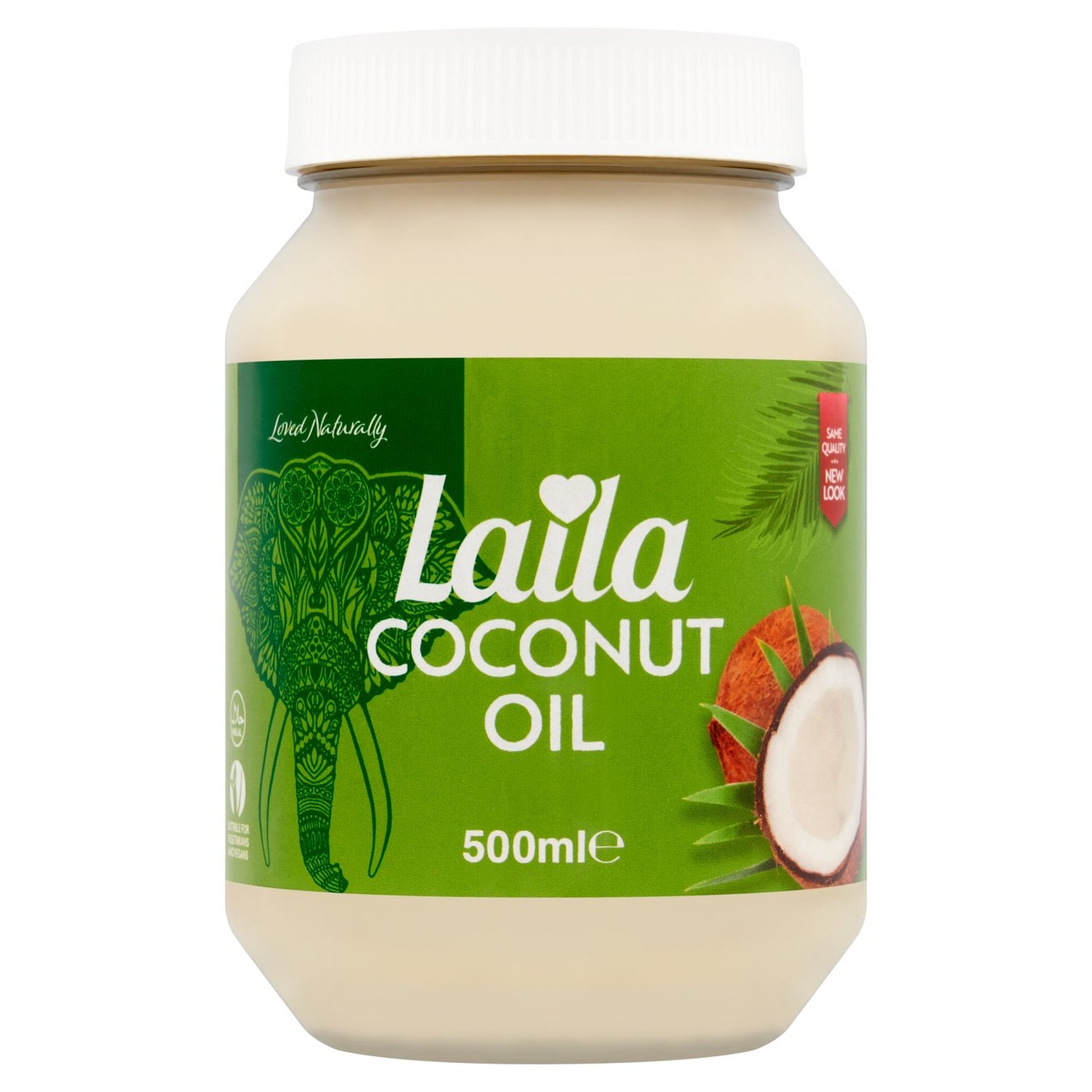 Laila Coconut Oil - Ocado