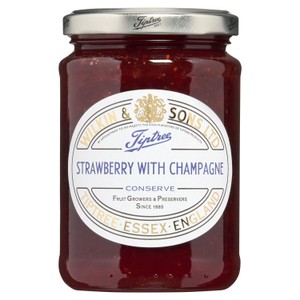 Tiptree Strawberry Conserve with Champagne