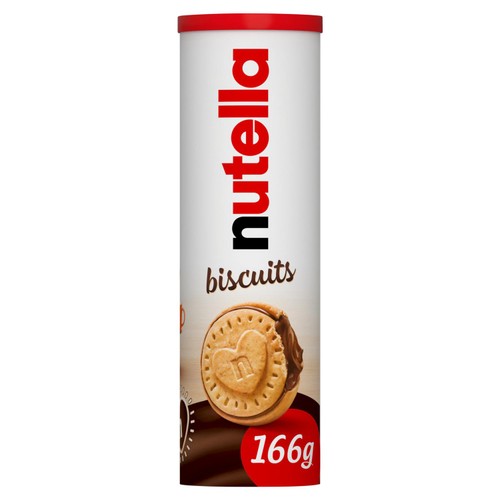 Nutella Chocolate & Hazelnut Biscuit Tube