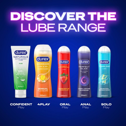 Durex Intense Stimulating Gel Lube Water Based