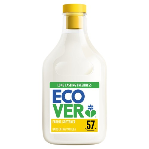 Ecover Concentrated Fabric Softener Gardenia & Vanilla 57 Washes