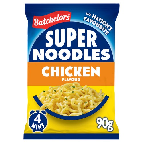 Batchelors Super Noodles Chicken Flavour Instant Noodles