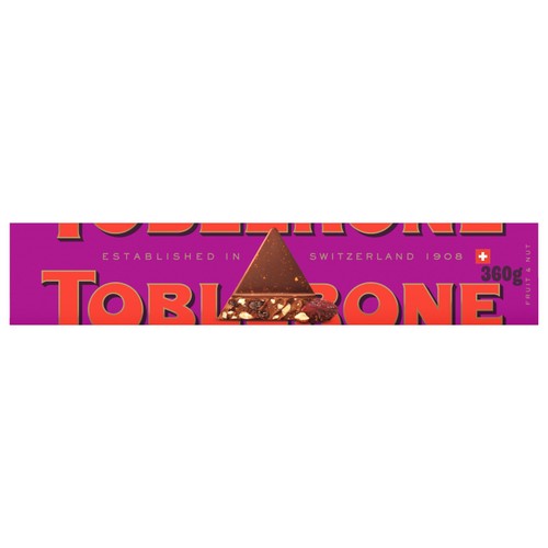 Toblerone Fruit & Nut Chocolate