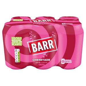 Barr Lemonade Cans