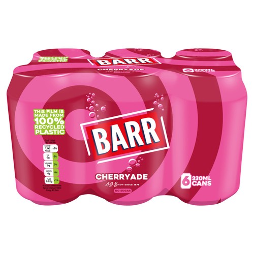 Barr Cherryade
