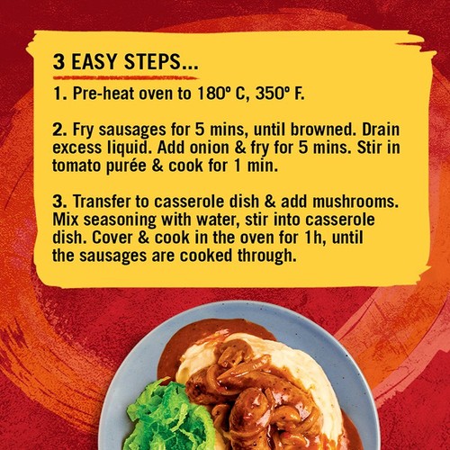 Schwartz Sausage Casserole Recipe Mix