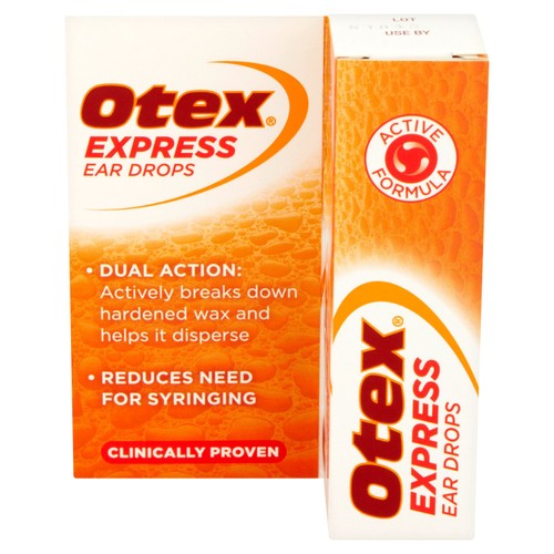 Otex Express Eardrops