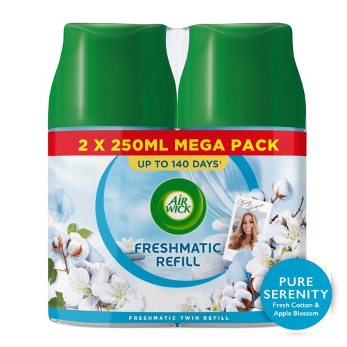 Airwick Pure Serenity Freshmatic, Twin refill