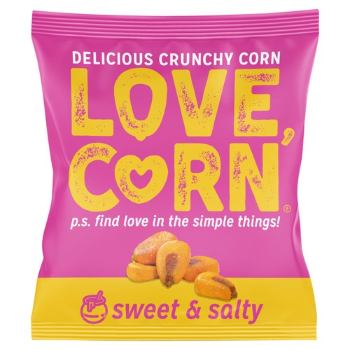 Love Corn Sweet & Salty Multipack
