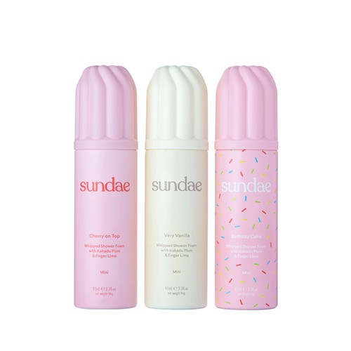 Sundae Shower Foam Minis Trio Gift