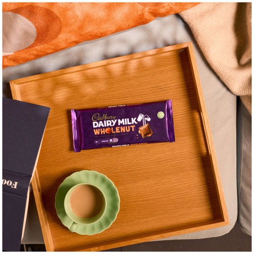 Cadbury Dairy Milk Whole Nut Chocolate Bar
