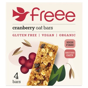 Freee Organic Gluten Free Apple & Sultana Oat Bars