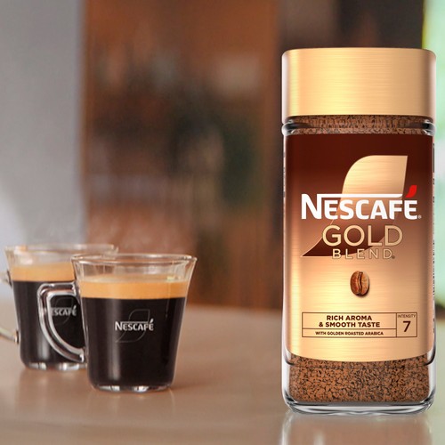 Nescafe Gold Blend Instant Coffee