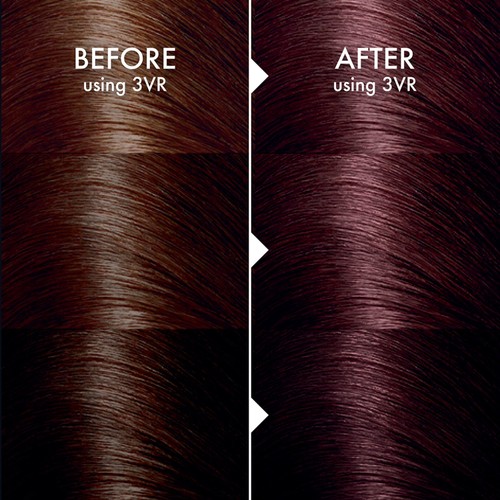 John Frieda Precision Foam Colour Hair Dye Deep Cherry Brown 3VR