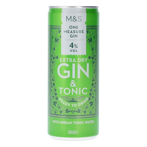 M&S Gin & Tonic