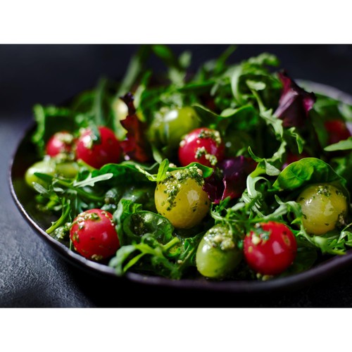 M&S Isle of Wight Tomatoes Baby Leaf Salad