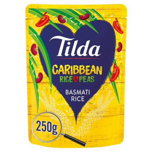 Tilda Caribbean Rice & Peas