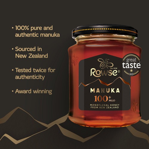 Rowse Manuka 100+ MGO