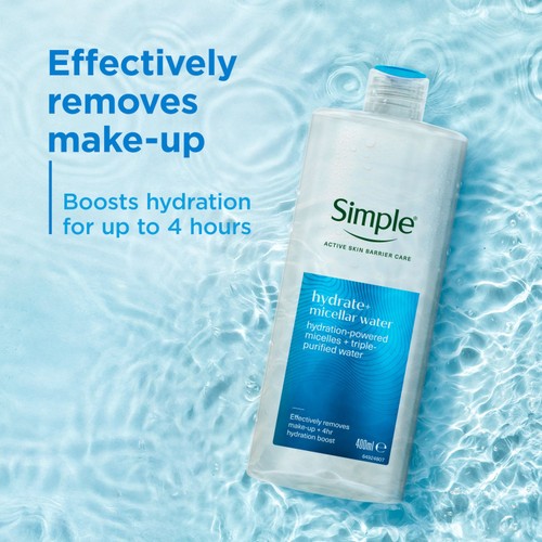 Simple Water Boost Micellar Cleansing Water
