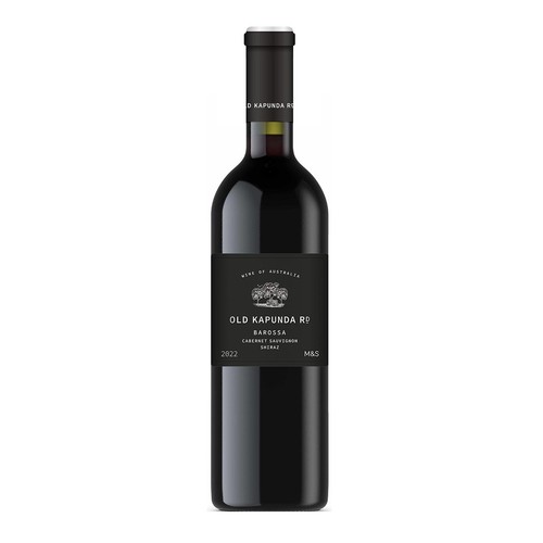 M&S Old Kapunda Road Barossa Shiraz