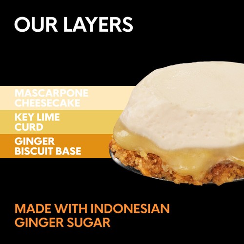 Gu Key Lime Pie Cheesecake Dessert