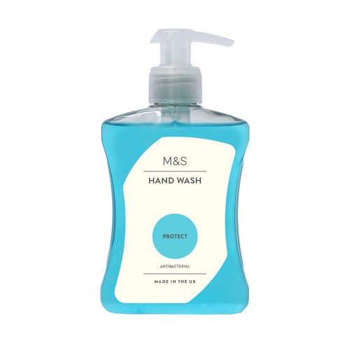 M&S Protect Antibacterial Hand Wash