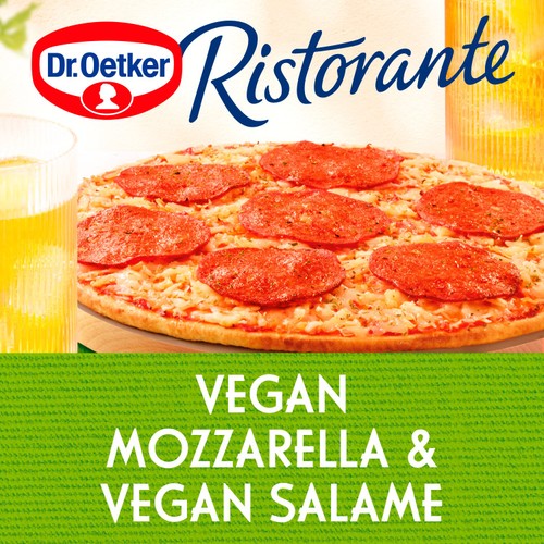 Dr. Oetker Ristorante Vegan Pepperoni Salami Pizza