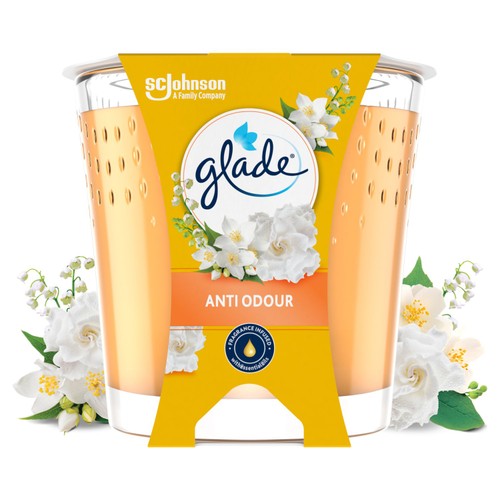 Glade Small Scented Candle Anti Odour