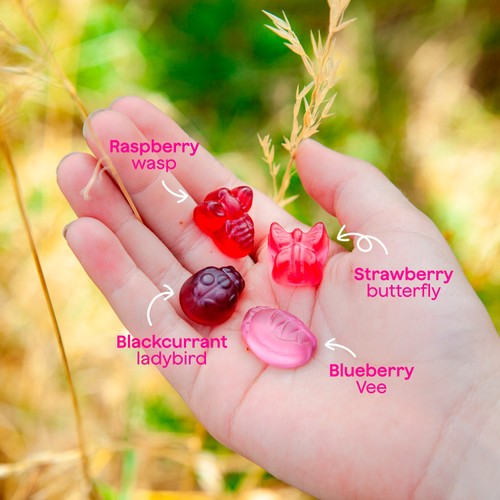 Wild Thingz Sweets Berry Mix
