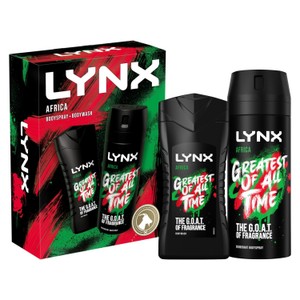 Lynx Epic Fresh Lynx Spray Set Lynx Epic Fresh Bodyspray Socks