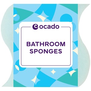 2 Bathroom Sponges