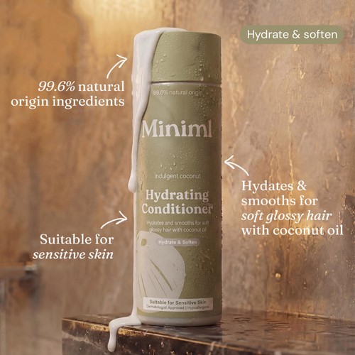 Miniml Hydrating Hair Conditioner Indulgent Coconut