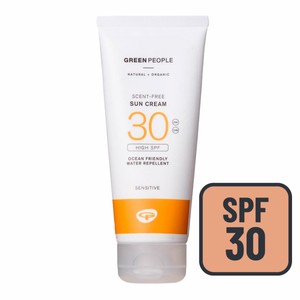 Green People Scent Free Sun Cream 30 High SPF 200ml