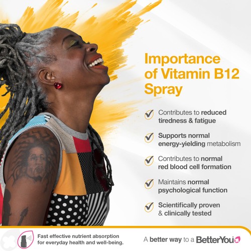 Better You Boost B12 Oral Spray