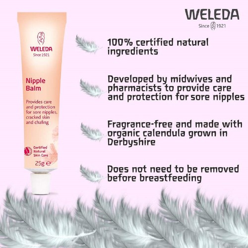 Weleda Natural Maternity Nipple Balm