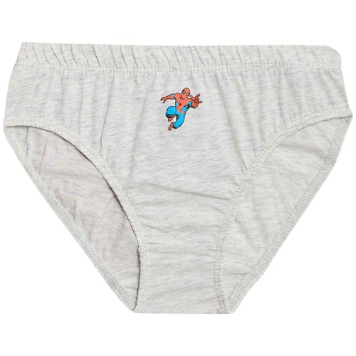 M&S Pure Cotton Spider-Man Briefs, 5-6 Years, Multi
