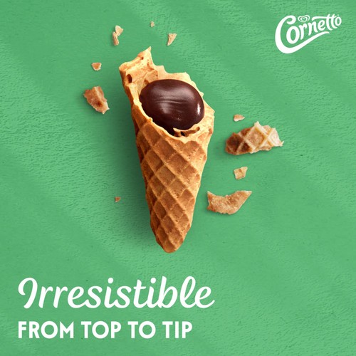 Cornetto Mint Ice Cream Cones