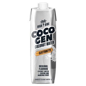 CocoGen Coconut Water + Electrolyte