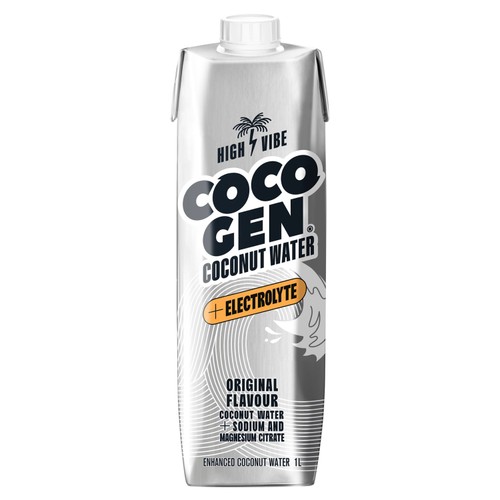 CocoGen Coconut Water + Electrolyte